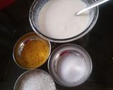 A picture of step 3 of Fruit Raita.