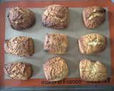 A picture of step 8 of Lemon Poppy Seed Scones.