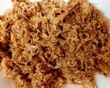 A picture of step 8 of My Slow Cooked Pulled Chicken.#Mainmeal#Sandwich#Lunch.