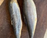 Soyayyen kifi (Mackerel)matakin girki1 hoto