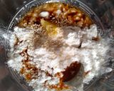 A picture of step 3 of Ariselu -A traditional sweet from Andhra Pradesh.