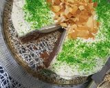 صورة لخطوة 4 من وصفة كيكة محشية بالكريمة