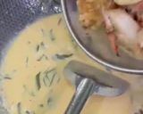 Gambar langkah 4 resipi Ketam Buttermilk Telur Masin.