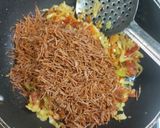 A picture of step 2 of Vegetable Vermicelli.