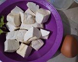 Foto langkah ke 1 dari resep Sop Tahu Telur.