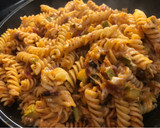 Foto del paso 5 de la receta: Fusilli en salsa de calabacita y vodka