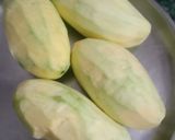 कैरी की लौंजी(keri ki lonji recipe in hindi) रेसिपी चरण 1 फोटो