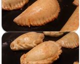 Foto del paso 10 de la receta Empanadillas caseras de atún y huevo