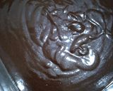 Foto langkah ke 4 dari resep Batik Chocolate Cake | Eggless - Gluten Free - Tanpa Mixer.