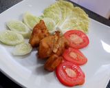 Foto langkah ke 2 dari resep Ayam goreng bumbu kuning mudah dan simpel.