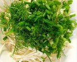 Hình bước làm 2 của món Chả cá chay