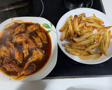 Foto del paso 6 de la receta: Alitas a la salsa del San