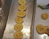 Foto langkah ke 5 dari resep Nagasari raja bunga telang.