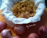 Foto langkah ke 6 dari resep Bawang Goreng (Bawang Merah Jumbo).