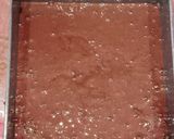 A picture of step 5 of Mud brownies.