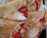A picture of step 7 of My fruity French Crepes.