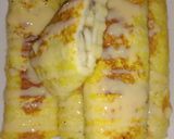 รูปขั้นตอนการทำที่ 8 ของ ขนมปังโรลไส้กล้วยหอม (Banana Bread Roll)