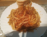 Foto del paso 4 de la receta: Macarrones (plumas) con picadillo de chorizo