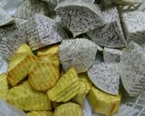 Hình bước làm 3 của món Cari Chay
