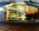 Foto del paso 3 de la receta: Huevos gratinados en freidora de aire 🍳🧀🌿