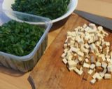 Pas rețetă Plăcintă de spanac cu tofu(de post) 1 fotografie
