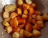 আলু মেথি (Aloo Methi recipe in Bengali) রেসিপি ধাপ - 3 ছবি