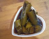 صورة لخطوة 7 من وصفة طرشي حامض حلو (مدبس) محشي