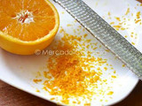 Panque de naranja