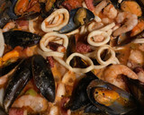 Foto del paso 3 de la receta: Espaguetis con Mariscos