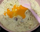 Foto langkah ke 6 dari resep Spaghetti Creamy Carbonara.