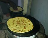 A picture of step 7 of Tumeric chapati# author Marathon #.