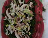 A picture of step 1 of Stuffed flank steak.
