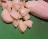 Foto del paso 1 de la receta: Guiso de legumbres con arroz! Vegetariano!!
