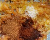 A picture of step 3 of Lahsuni Palak Khichdi.