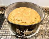 Foto del paso 7 de la receta: Pastel con sabor a Panettone (Cake with Panettone flavor)