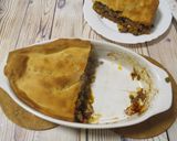 Pásztorpite 🍽️ pizza tésztából💥🍕 recept fázis 8 fotója