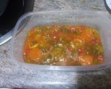 Foto del paso 11 de la receta: Pollo con salsa y verduras