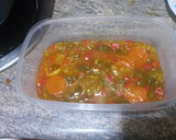 Foto del paso 11 de la receta: Pollo con salsa y verduras