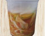 Foto langkah ke 3 dari resep Asinan mangga muda.