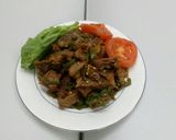 Foto langkah ke 3 dari resep Daging bebek Bumbu pedas.