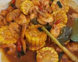 Foto langkah ke 5 dari resep Udang Saos Padang.