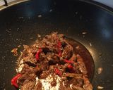 Foto langkah ke 4 dari resep Daging Sapi Lada Hitam.