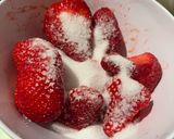 Une image de l'étape 4 de Cheesecake à la fraise 🍓 triple texture.