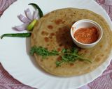 ছাতুর পরোটা(chatur porota recipe in Bengali) রেসিপি ধাপ - 5 ছবি