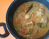 Foto del paso 7 de la receta: Jamoncitos de pollo a la jardinera (saludable, sin gluten) 🍗