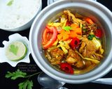 Foto langkah ke 4 dari resep Tongseng Ayam Bandung.