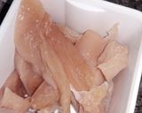 Foto del paso 2 de la receta: Pollo, ensalada y huevo HECHO AL AGUA, SII AL AGUA🥰