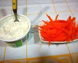 Foto del paso 6 de la receta Queso fresco granulado con pan empapado en huevo a las hierbas