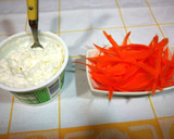 Foto del paso 6 de la receta: Queso fresco granulado con pan empapado en huevo a las hierbas