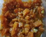 Foto del passaggio 3 della ricetta Involtini di verza con zucca e provola